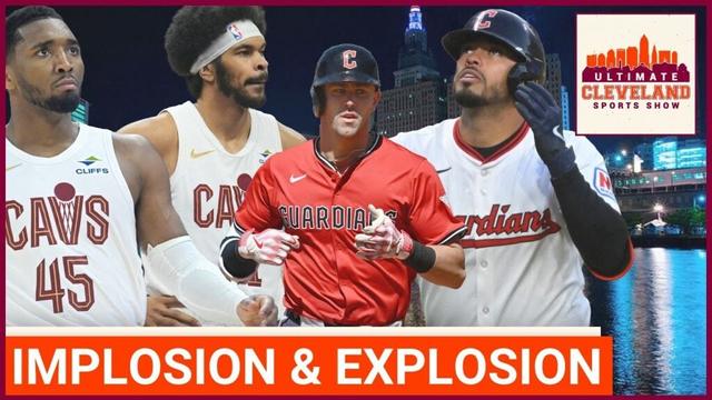 クリーブランド・キャバリアーズは、ドノバン・ミッチェルの48ポイントにもかかわらず、ゲーム2を吹き飛ばします。 GuardiansはDCで爆発します