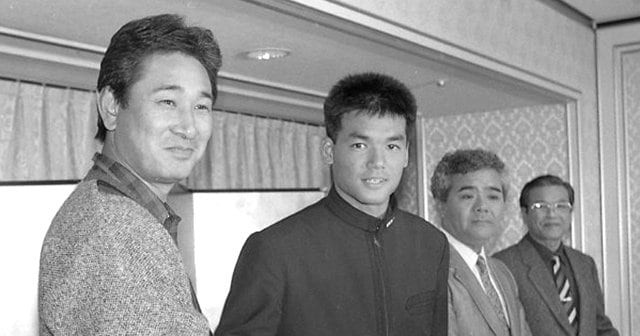 「おいおい、密約かよ…」中日がドラフト3位で“まさかの強行指名”「星野仙一が獲得を熱望した」甲子園のヒーロー“密約説は真実か？”本人に聞いた真相 - プロ野球 - Number Web