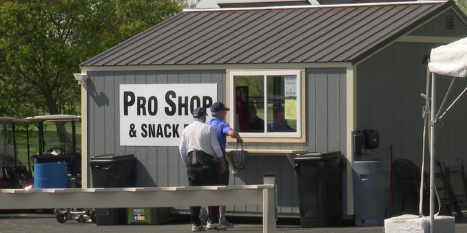 Juday Creek Golf Course prepares for golfing season after devastating fire