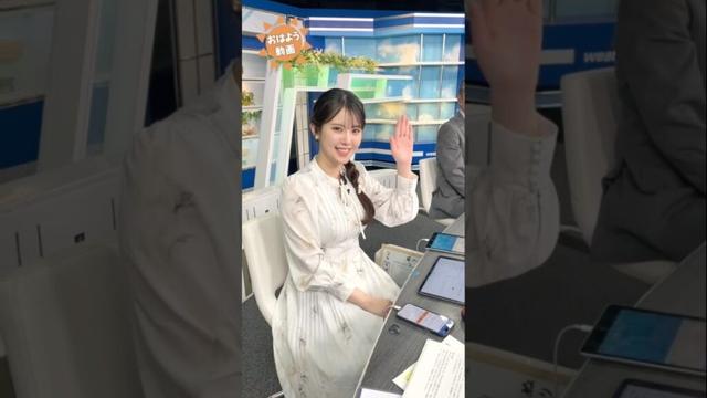 おはよう！5月8日  #通勤タイパ #駒木結衣 #小川千奈 #魚住茉由 #岡本結子リサ #川畑玲 #福吉貴文