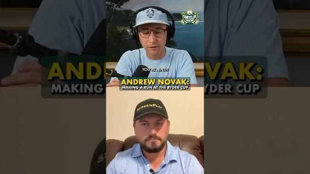 Andrew Novak: Making a Run at the Ryder Cup