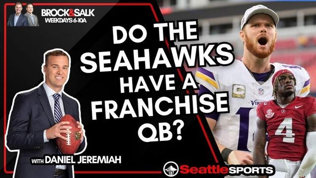 Do the #Seahawks Have Their Next Franchise QB? | #SeattleSports
