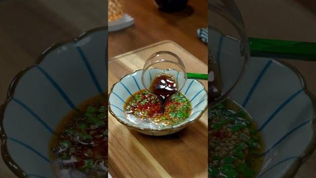 この冷たい混ぜ麺をぜひお試しください。#レシピ #料理チュートリアル #料理