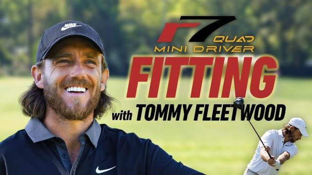 Behind the Scenes: Fitting Tommy Fleetwood on Tour