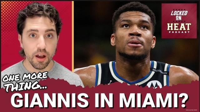 Miami Heat On Giannis' WISH LIST of Trade Destinations | Can Miami Pull Off a BLOCKBUSTER?