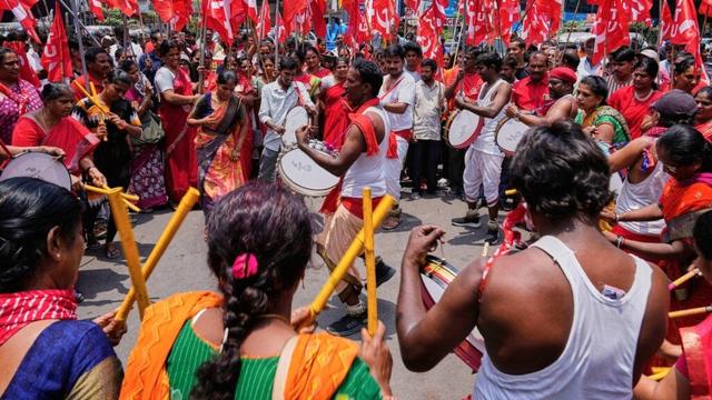 From Tokyo to Los Angeles, workers observe May Day with marches and demonstrations