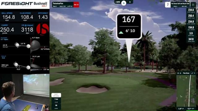 2025 Myrtle Beach Classic Round 1 on Simulated Golf Tour