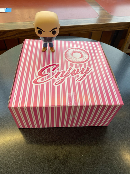 Cal at Donut World