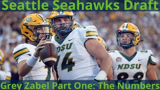 Seattle Seahawks 2025 Draft Pick Deep Dive: Grey Zabel Part One - The Numbers