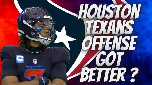 Houston Texans Offense Got Better?