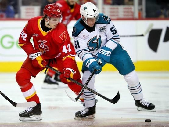 Sam Honzek at centre? Calgary Flames could see sneak peek during world championship