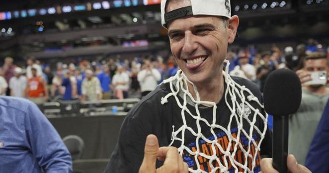 Florida raises basketball coach Todd Golden's salary to $6M annually after national title | Ap