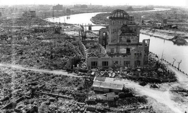Hiroshima, destrozada por la bomba norteamericana de 1945. (REUTERS)