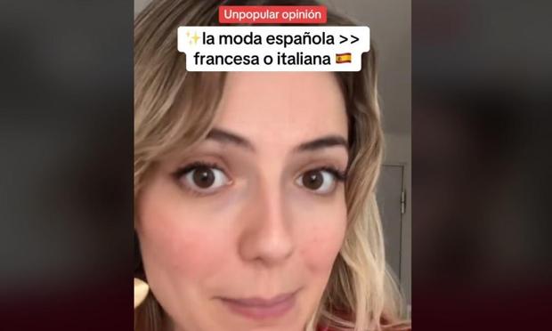 Un momento del vídeo de @sissi_francesa. (TIKTOK / @sissi_francesa)