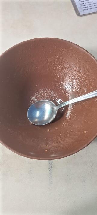 empty bowl with spoon