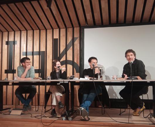 Mahaingurua: Manex Agirre, Amets Aranguren, Ximun Fuchs, Mikel Ayllón