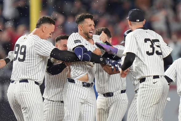 As Knicks Stun Celtics In Playoffs, Padres And Yankees Display Three Nights Of Drama