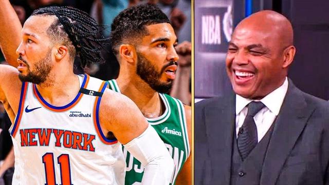 Inside the NBA REACTS to Knicks vs Celtics Game 2 Highlights
