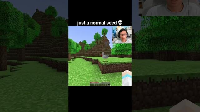 Minecraft Herobrine Seed Moment