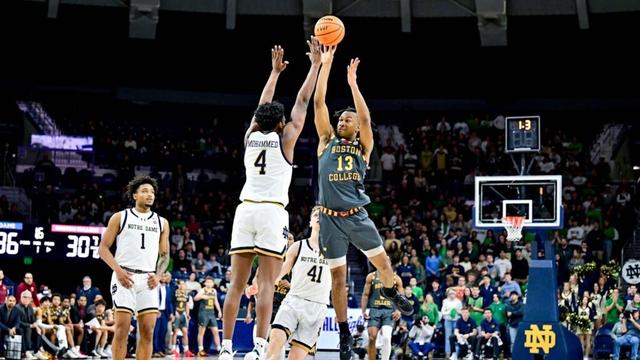 ACC Shares Men's Basketball Slate Change, Reveals Boston College's Primary Opponent