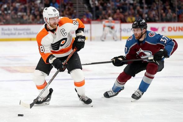 Philadelphia Flyers: Claude Giroux