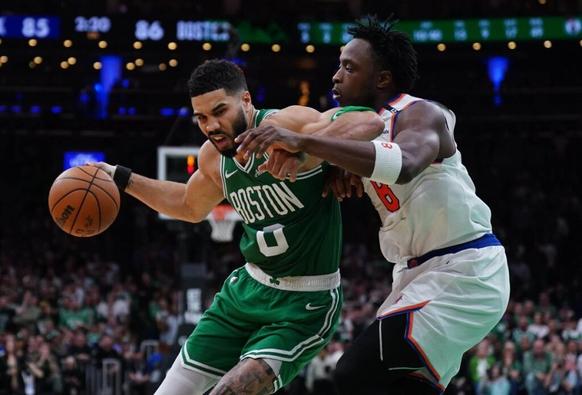 Jayson Tatum needs to save Celtics from fire after another collapse against Knicks