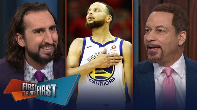 Warriors beat T-Wolves in Game 1, Can Golden State win without Stephen Curry? | FIRST THINGS FIRST
