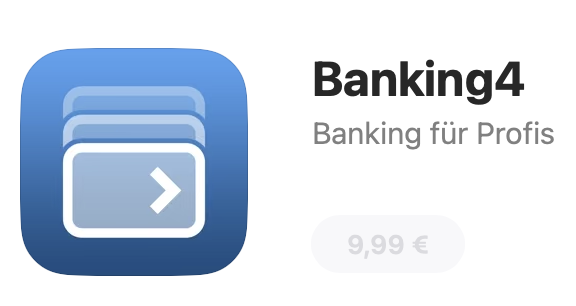 Screenshot des App Logos von Banking4