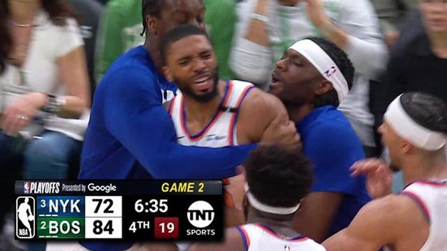 Final 6:35 INSANE GAME 2 ENDING! Celtics vs Knicks 👀 | May 7, 2025