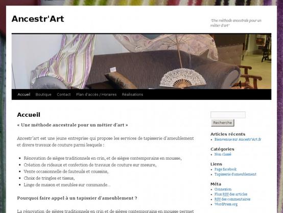 Tapissier décorateur Ancestr'Art - Mélanie Brunet à #SaintCyrsurLoire (#IndreEtLoire) Mélanie Brunet, tapissier de métier vous accueille dans mon atelier Ancestr'Art où elle réalise la réfection...
Suite 👉 https://artisansdupatrimoine.fr/professionnel/4952/ancestrart-melanie-brunet-saint-cyr-sur-loire
#Artisan #Restauration #Patrimoine