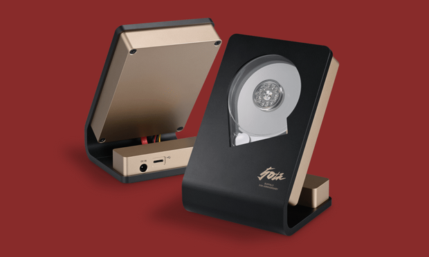 Buffalo Skeleton Hard Disk