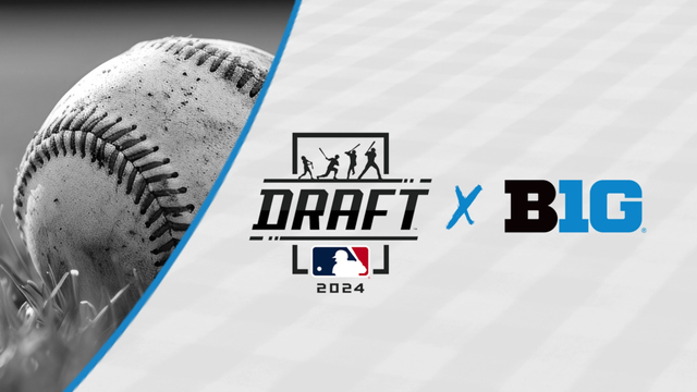 Twenty-Eight Big Ten Players Selected in MLB Draft