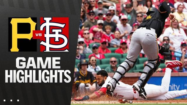 Pirates vs. Cardinals Game Highlights (5/7/25) | MLB Highlights