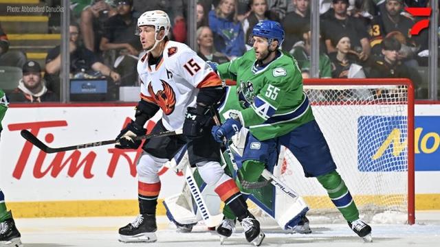 HIGHLIGHTS: Game 3 Coachella Valley Firebirds vs Abbotsford Canucks | AHL Calder Cup Playoffs