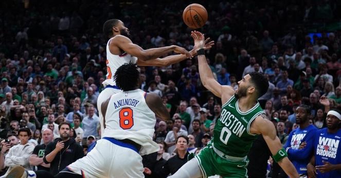 The wild reason Jayson Tatum couldn’t address media perfectly fits stunning Celtics’ loss