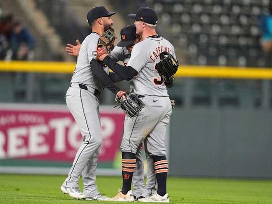 Detroit Tigers boast best record in American League with hot start to regular season