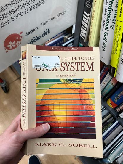 SunOS and BSD: A Practical Guide to the UNIX System Third Edition, by Mark G. Sobel