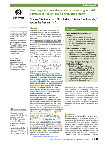 Title, authors, abstract, and introduction