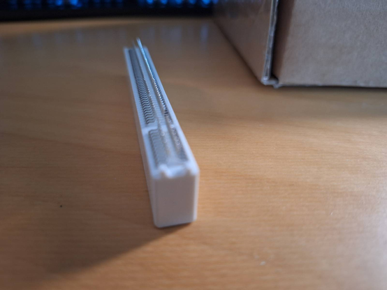 PCI straddle mount connector