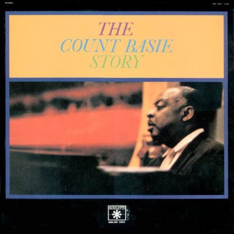 The Count Basie Story LP
