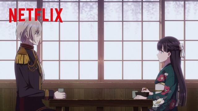 出会った頃と比べて、今の美世と清霞は…💖 | 『わたしの幸せな結婚』第2期 | ネトフリアニメ