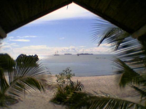 indian ocean seen from stonetown