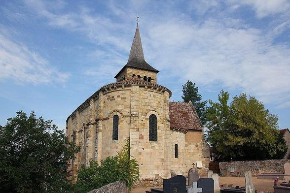 Eglise de Chateloy à #Hérisson (#Allier) Eglise, ancien prieuré, édifiée au milieu du XIIe siècle, composée d'une nef de quatre travées, voûtée en berceau avec arcs doubleaux saillants, précédant une abside cir...
Suite 👉 https://monumentum.fr/monument-historique/pa00093116/herisson-eglise-de-chateloy
#Patrimoine #MonumentHistorique
Photo CC-BY-SA 4.0 : Modillons58