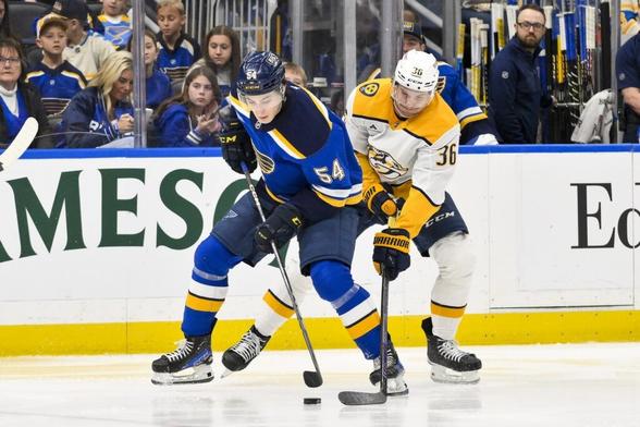 Young Prospects Will Give Blues A New Look In 2025-26