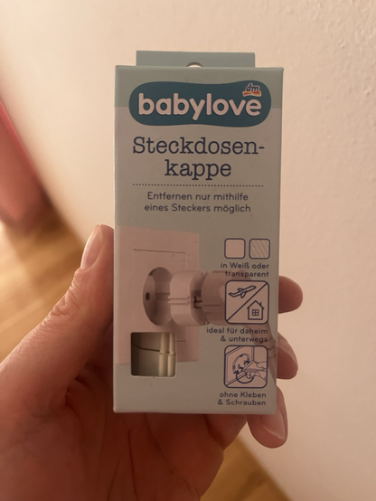 Foto vom Produkt Babylove Steckdosenkappe