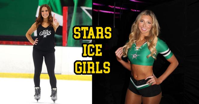 Dallas Stars eyeing Round Two, we're focusing on the ice girls