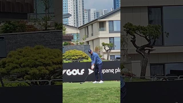 #Thomas #Pieters 어서와 한국은 처음이지? #Liv #golf #korea