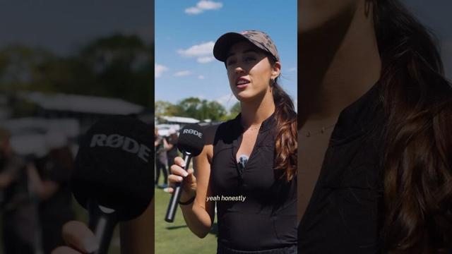 Style Session with Sabrina of Golf Girl Games