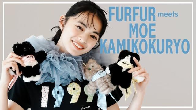 【上國料萌衣】猫ちゃん好き必見！身に着けるだけで癒されるコラボアイテム🐾【FURFUR】