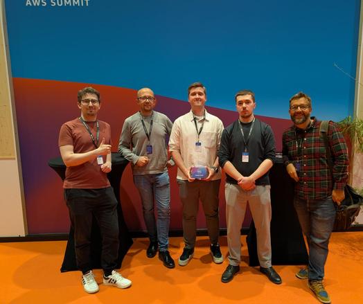 TTC TEAM AT AWS Summit Poland